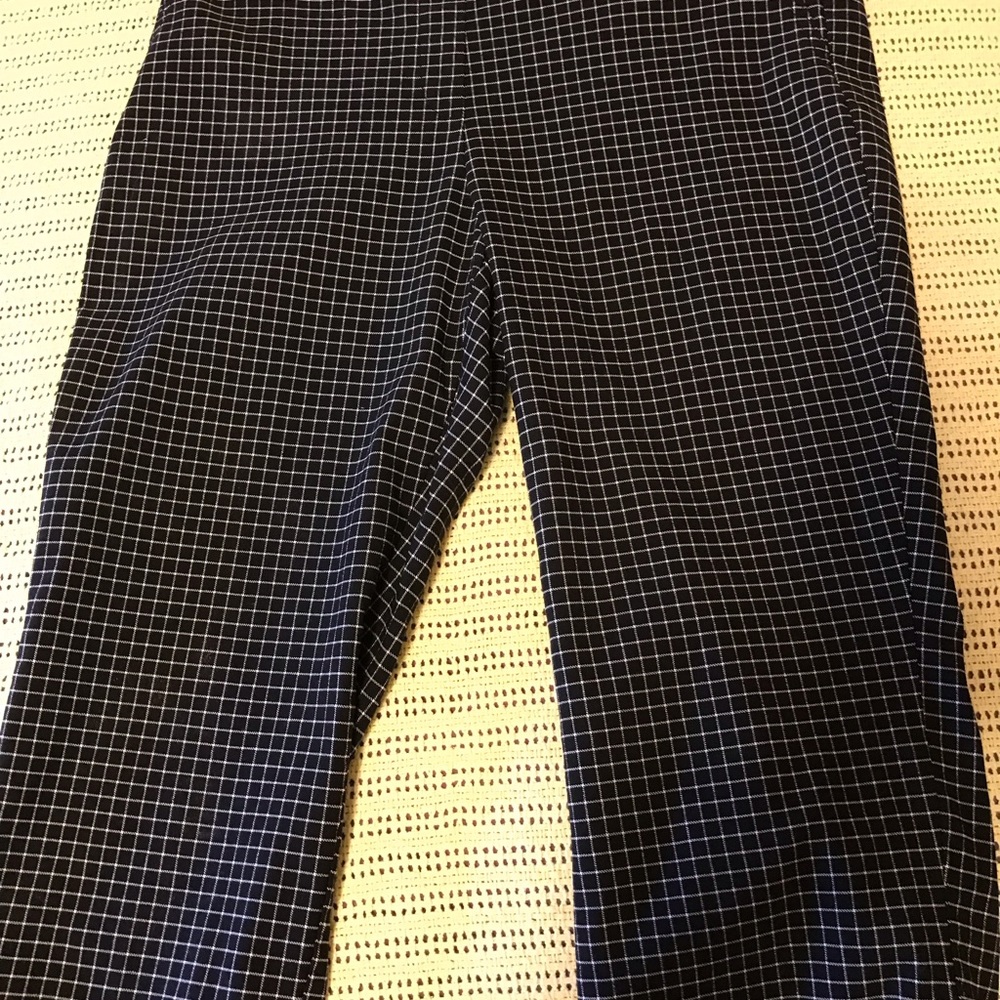 Black and White Stretchy Culottes